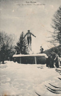 CPA - 04 - Série Les Alpes De Fournier- N° 1904 -  Un Saut En Skis - Autres & Non Classés