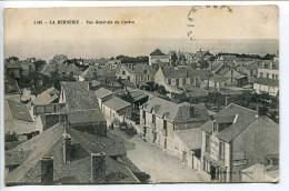 CPA Voyagé 1918 * LA BERNERIE Vue Générale Du Centre * Artaud Nozais Editeur - La Bernerie-en-Retz