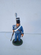 DEL PRADO SOLDATINO IN PIOMBO - SOLDAT 7 HUSSARDS, PRUSSE 1806 - LEGGI - Tin Soldiers