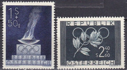 AT209 - AUSTRIA – 1948-52 – WINTER OLYMPICS – SG # 1087-1233 MNH 37,50 € - Neufs
