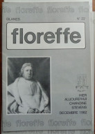 Revue Floreffe Glanes N°22 Décembre 1982 - Belgio