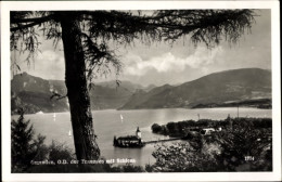 CPA Ort Orth Gmunden Am Traunsee Oberösterreich, Schloss, Umgebung - Other & Unclassified