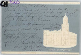 10574268 Zuerich Zuerich Post X Zuerich - Otros & Sin Clasificación