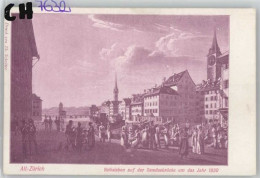 10574261 Zuerich Zuerich Gemuesebruecke * Zuerich - Otros & Sin Clasificación