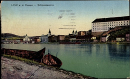 CPA Linz An Der Donau Oberösterreich, Schlosskaserne - Autres & Non Classés