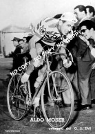 PHOTO CYCLISME REENFORCE GRAND QUALITÉ ( NO CARTE ), ALDO MOSER TEAM EMI 1960 - Radsport