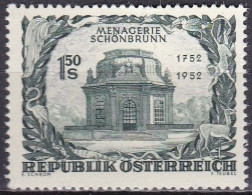 AT210 - AUSTRIA – 1952 – SCHONBRUNN MENAGERIE – SG # 1237 MNH 11,25 € - Unused Stamps