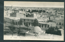 TUNISIE - Tunis : Panorama Pris De La Terrasse De La Direction De L'Enseignement. - Tunesië