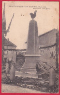 AE461 42  SAINT GEORGES DE BAROILLES MONUMENT  AUX MORTS  COQ - Autres & Non Classés