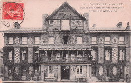 Gonneville La Mallet - Façade De L'Hostellerie -  CPA °J - Sonstige & Ohne Zuordnung