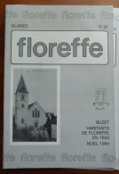 Revue Floreffe Glanes N°25 Noël 1984 Spécial Buzet - Belgio