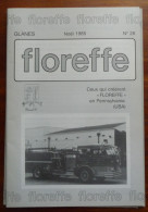 Revue Floreffe Glanes N°26 Noël 1985 Floreffe En Pennsylvanie - Belgien