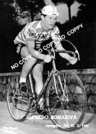 PHOTO CYCLISME REENFORCE GRAND QUALITÉ ( NO CARTE ) ALFREDO BONARIVA TEAM EMI 1960 - Cyclisme