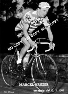PHOTO CYCLISME REENFORCE GRAND QUALITÉ ( NO CARTE ) MARCEL ERNZER TEAM EMI 1960 - Radsport