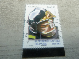 Brigade Des Sapeurs-Pompiers De Paris - Casque Avec Masque - 0.60 € - Yt 4591 - Multicolore - Oblitéré - Année 2011 - - Oblitérés