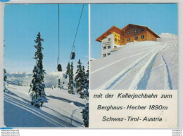 Kellerjochbahn - Schwaz - Berghaus Hecher 197? - Schwaz