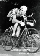 PHOTO CYCLISME REENFORCE GRAND QUALITÉ ( NO CARTE ) MARCELLO CHITI TEAM EMI 1960 - Radsport