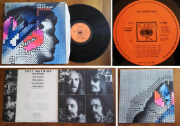 RARE LP 33t RPM (12") SOFT MACHINE «Seven» (U.K, 1973) - Rock