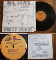 RARE LP 33t RPM (12") NEIL YOUNG With CRAZY HORSE «Zuma» (U.S.A, 1975) - Rock