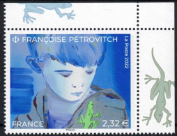 FRANCE 2022 - FRANÇOISE PÉTROVITCH  -  YT 5616 - Neuf ** - Lézard - Unused Stamps