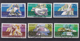 DDR MICHEL NR 2099/2104 - Used Stamps