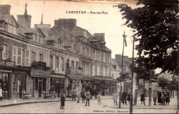 CPA - Carentan - Rue Des Près /   120 - Carentan
