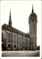 CPA Lutherstadt Wittenberg, Schlosskirche - Andere & Zonder Classificatie