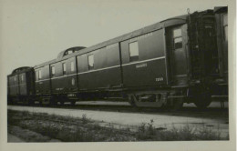 Reproduction - Compagnie Internationale Des Wagons-Lits - Fourgon 1269, Constr. 1928 - Treinen