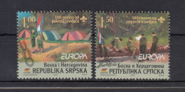 Bosnia Erzegovina Repubblica Serba Nuovi -  N. 389-90 - Bosnien-Herzegowina