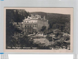 Wien - Schlosshotel Cobenzl - Oldtimer - Auto 1940 - Sonstige & Ohne Zuordnung