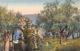 R118749 Lago Di Garda. Grotte Di Catullo. Paul Bender - Wereld