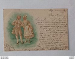 Lot De 2 Cartes Postales Pour Thème L'époque De Mozart ?? .. Lot140. - Música