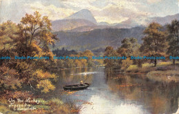 R118752 On The Lochay Trossachs. E. Longstaffe. Hildesheimer. 1904 - Wereld