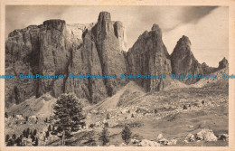 R118753 Die Sellagruppe Dolomiten. Sudtirol. Dr. Pfeifer - Wereld