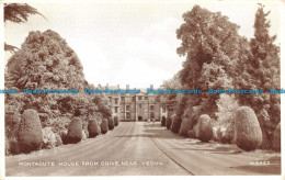 R118761 Montacute House From Drive Near Yeovil. Valentine. Photo Brown. No H.245 - Wereld