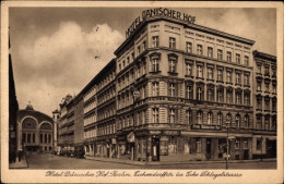 CPA Berlin, Hotel Dänischer Hof, Eichendorffstraße 6a, Schlegelstraße - Other & Unclassified