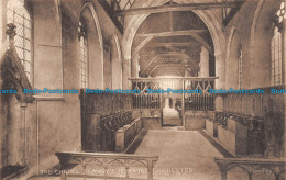 R118769 The Chapel. St. Marys Hospital. Chichester. W. H. Barrett - Monde