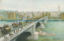 R118773 London Bridge. 1908 - Otros & Sin Clasificación