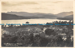 R118776 Windermere And Bowness From Biskey Howe. Abraham. No 368. RP - Monde