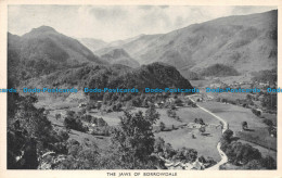 R118782 The Jaws Of Borrowdale. Abraham - Monde