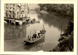 Photographie Photo Vintage Snapshot Amateur Bateau Pêche à Situer - Lieux