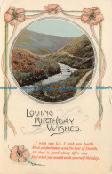 R118794 Greetings. Loving Birthday Wishes. Valley - Monde