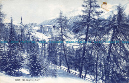 R118796 St. Moritz Dorf. No 14895. 1908 - Monde