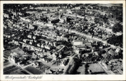 CPA Heilbad Heiligenstadt Eichsfeld Thüringen, Fliegeraufnahme - Other & Unclassified