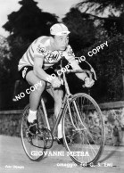 PHOTO CYCLISME REENFORCE GRAND QUALITÉ ( NO CARTE ) GIOVANNI METRA TEAM EMI 1960 - Radsport