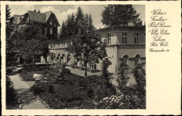 CPA Tabarz Im Thüringer Wald, Webers Familien Hotel-Pension Villa Elsa - Other & Unclassified