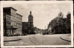 CPA Mühlhausen In Thüringen, Langensalzaer Straße, Martinikirche - Other & Unclassified