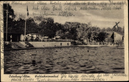 CPA Osterburg In Der Altmark, Waldschwimmbad - Other & Unclassified