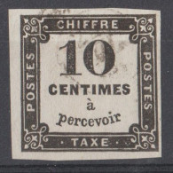 LUXE N°2A Cote 60€ - 1859-1959 Oblitérés