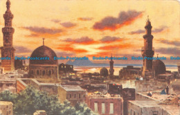 R118827 Cairo At Sunset. Lehnert And Landrock. 1963 - Monde